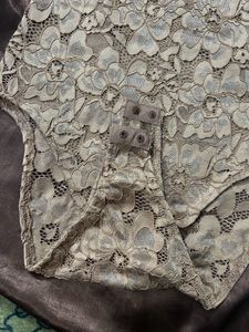 ZARA LACE UP BODYSUIT- WithTAG