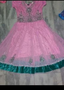 Long Anarkali Suit