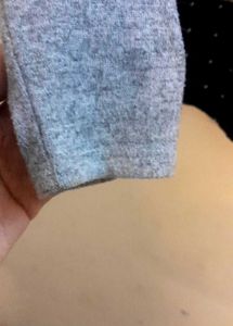 Grey Long Sleeve Top