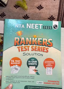 NTA NEET 2025 Rankers Test Series