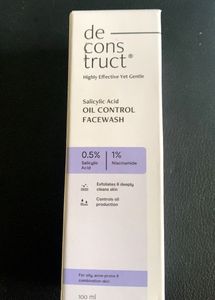 Deconstruct Oil Control Face Wash