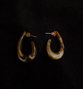 Rare Find Caramel Drop Earrings