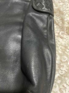 pure leather vintage bag