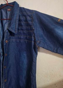DENIM SHIRT