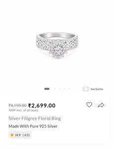 Giva &amp; ANAYRA Branded Rings