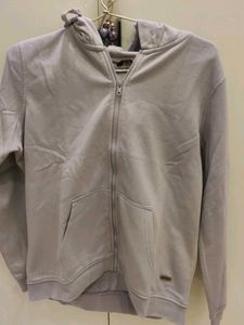 Lavender Zip-Up Hoodie