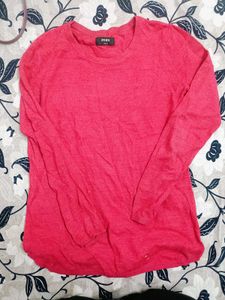 Max Magenta Pink Sweat T-shirt For Women