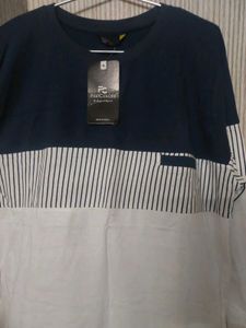 Stylish Color Blocked T-Shirt