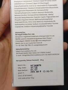 ✨Re’equil 0.1% Retinol Night Cream