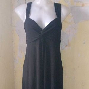 Elegant Black Maxi Dress