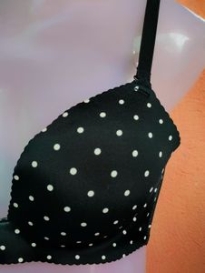 Polkadot Bra
