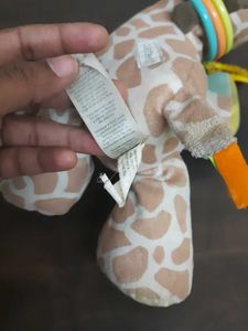 Carter&#39;s Giraffe Plush Activity Toy Stuffed Plus
