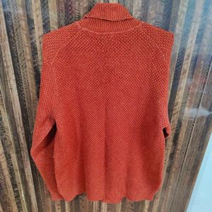 Uniqlo Solid Turtleneck Pullover - Chest 42