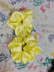 Colorful Scrunchie Set pack of 16