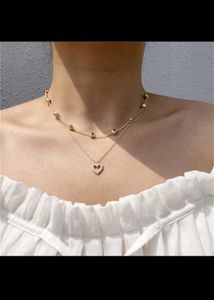 Loving Heart Shaped Western Necklace