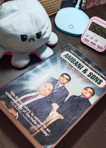 AMBANI &amp; SONS BOOK JOURNEY 📚