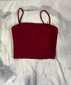 Strappy Crop Top