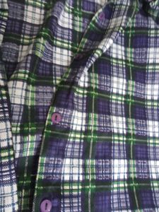 Plaid Flannel Shirt