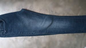 Dark Blue Denim Jeans