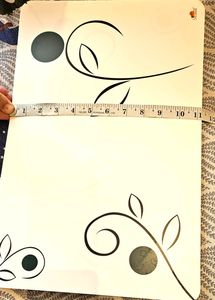 PVC Table mats set of 6