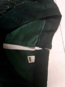 Elegant Black Ethnic Gown