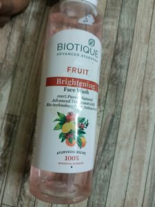 Biotique Face Wash