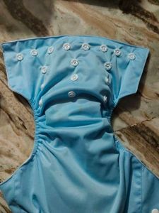 Reusable Cloth Daipers Washable , Adjustable Size