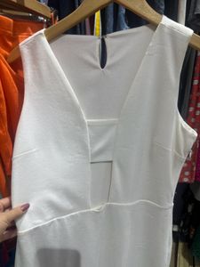 White Stylish &amp; Classic Dress