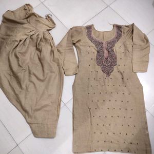 warm winter patiyala suit