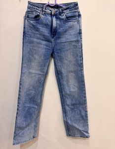 Acid Wash Jeans