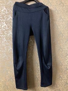 Blue Trousers