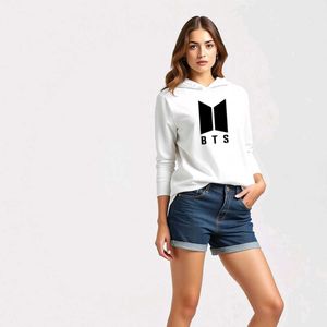 Summer Long Sleeve with Hooded Nack Sweatshirt