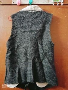 Stylish Faux Fur Vest