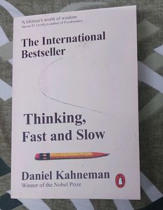 Thinking, Fast And Slow~Daniel Kahneman