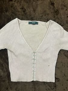 Forever 21 Cropped Cardigan
