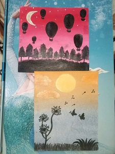 🎀Handmade Landscape Painting Set 2