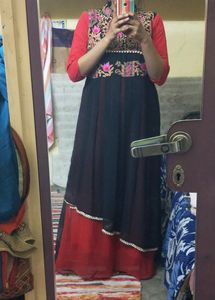 Gown For Outing