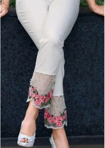 Floral Trouser For Women