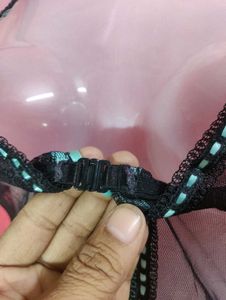 Black Sheer Nightgown