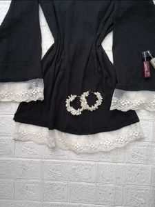 Corset Back Pinteresty Kurti 🖤