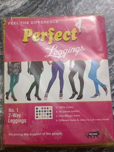 Parrot Green Like Sea Green Leggings