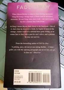 Fade Away by Harlan Coben