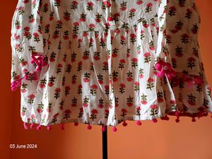 🤍 Traditional Bengali Top 🩷