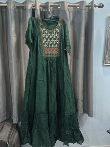 Partywear Gown For Wedding Season