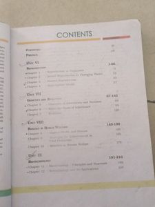 Class 11th And 12th Ncert Biology Book