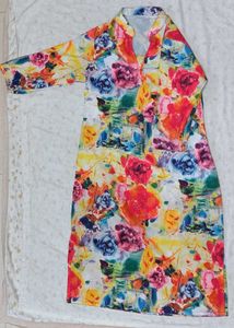 Colourful Floral Kurti