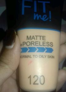 Combo HotBeauty Fit Me Foundation