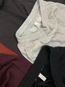 h&amp;m wide leg joggers
