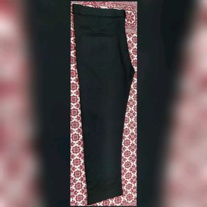 Black Lycra Pant For Men