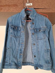 Denim Jacket - Classic Style